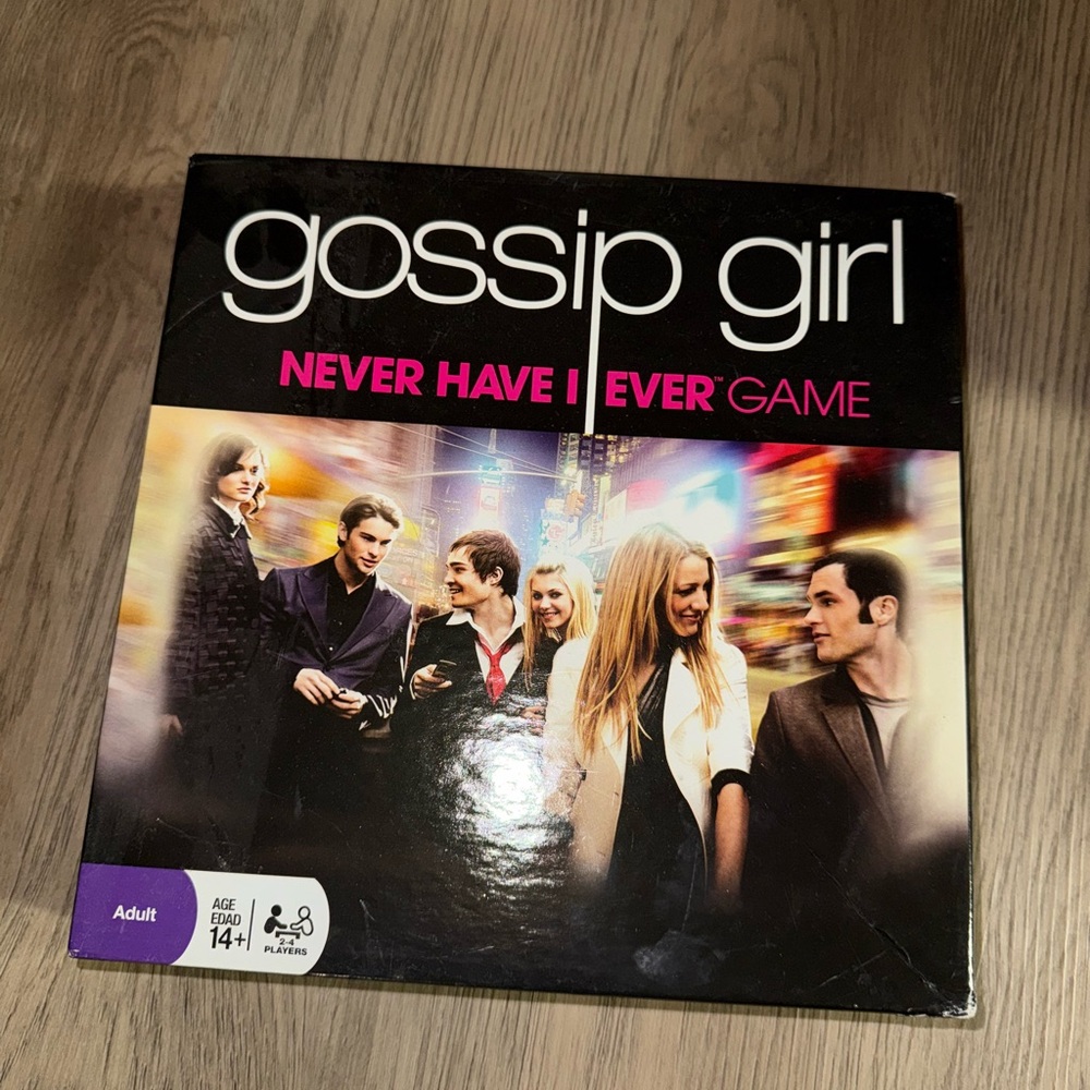 Gossip Girl Never‎ Have I Ever Game